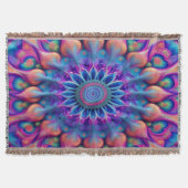 Fractalwave Deken (Voorkant)