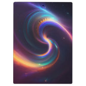 Fractalwind Klembord (Achterkant)