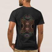 fractaLwings T-Shirt (Achterkant)