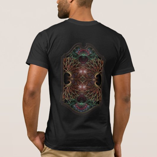 fractaLwings T-Shirt (Achterkant)