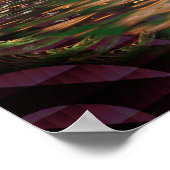 Fractapond Psychedelic Vision Poster (Hoek)