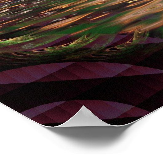 Fractapond Psychedelic Vision Poster (Hoek)