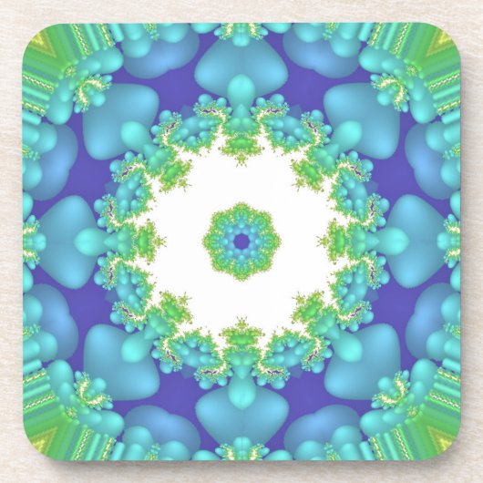 Fractascope 1 Cork Onderzetter (Voorkant)