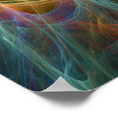 Fractascope 1 Poster (Hoek)