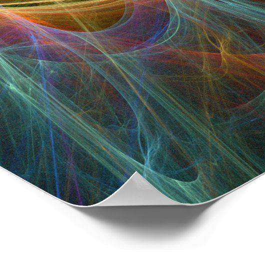 Fractascope 1 Poster (Hoek)