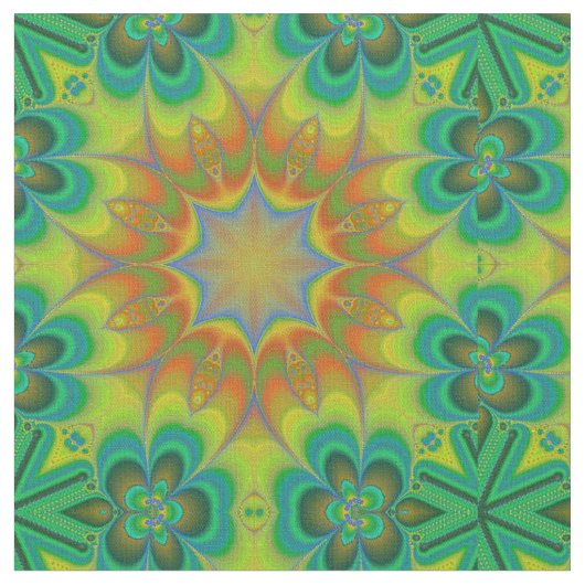 Fractascope 5 Fabric Stof (Close Up)
