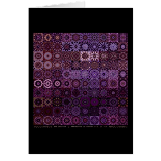 Fractascope Kaleidestry 10x10 (Voorkant)