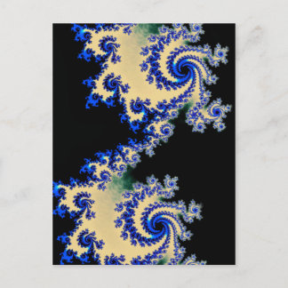 Fractaspin2 Briefkaart