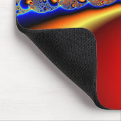 Fractaziatische ringen - Fractal Muismat (Hoek)