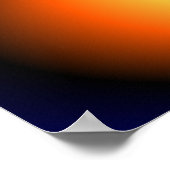 Fractaziatische ringen - Fractal Poster (Hoek)