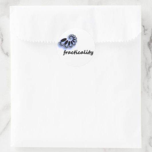 Fracticality Sticker (Tas)