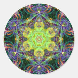 Fractidelic 015 Sticker