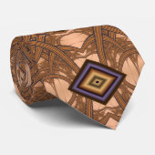 FracTie 001 Stropdas (Opgerold)