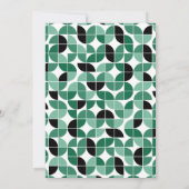 Fractie Afstuderen Groen - Gezamenlijke foto Kaart (Achterkant)