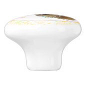 Fractie Keramische Knop (Zijkant)