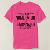 Fractie T-shirt (Design voorkant)