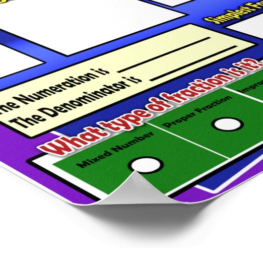 Fractie van het Dagoverzicht van de activiteit Poster (Hoek)