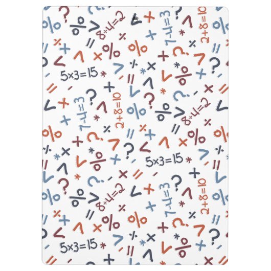 Fracties en het Klembord van Aantallen (Achterkant)