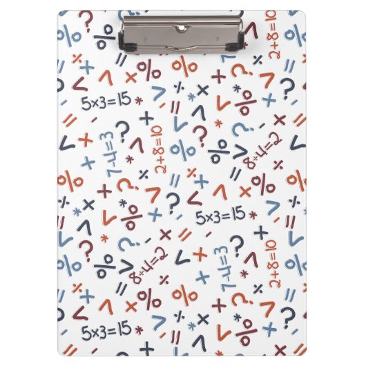 Fracties en het Klembord van Aantallen (Voorkant)