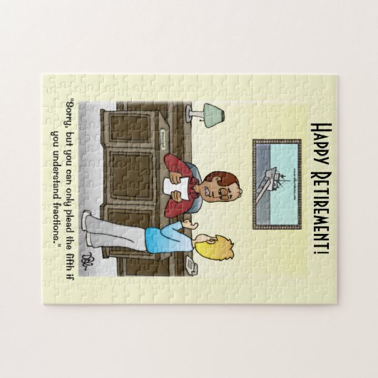 Fracties Legpuzzel (Horizontaal)