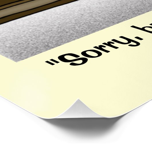 Fracties Perfect Poster (Hoek)