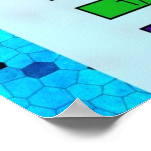 Fracties Poster (Hoek)