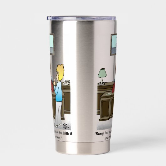 Fracties Roestvrij staal Geïsoleerde Drinkbeker (Rechts)