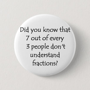Fracties Ronde Button 5,7 Cm