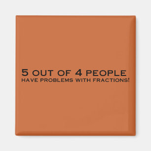 Fracties zijn koele magneet