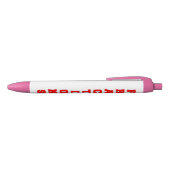 Fracties Zwarte Inkt Pen (Bovenkant)