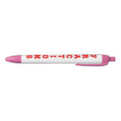 Fracties Zwarte Inkt Pen (Bodem)