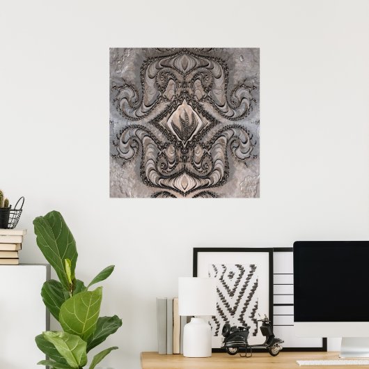 FracTile Poster (Thuiskantoor)
