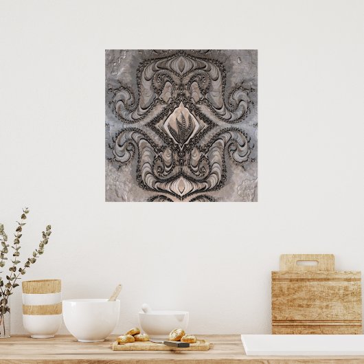 FracTile Poster (Keuken)