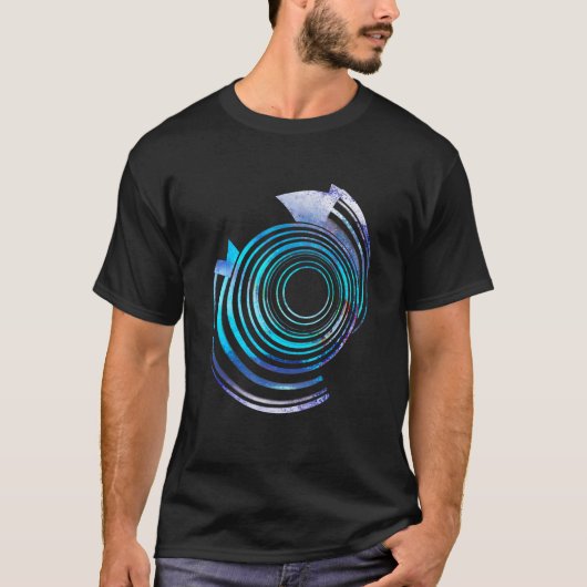 Fractimage Wiskunde Als Kunst Mandelbrot Fractal A T-shirt (Voorkant)