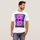 Fractionering Batik Shirt. T-shirt (Voorkant volledig)