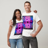 Fractionering Batik Shirt. T-shirt (Unisex)