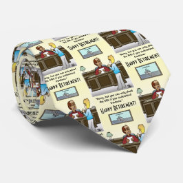 Fractions Necktie Stropdas