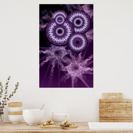 Fractiram Poster (Keuken)