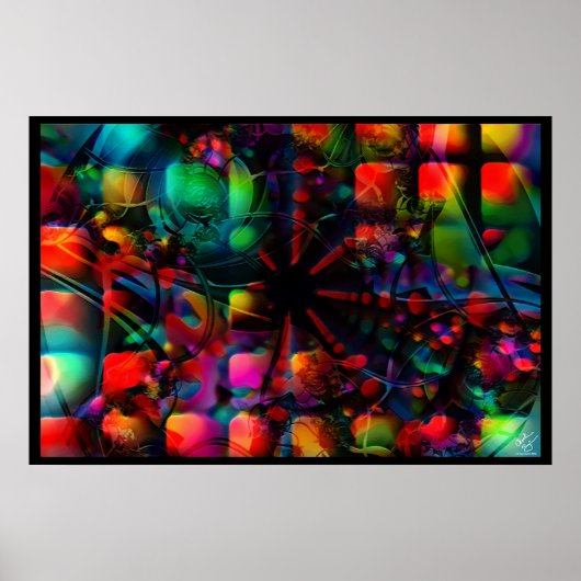 Fractisch Poster (Voorkant)