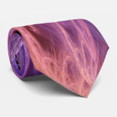 FRACTMOSPHERE Fractal Flame Stropdas (Opgerold)