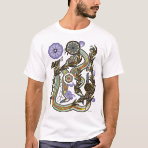 Fractoïden en ventilatoren t-shirt