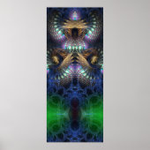 FRACTOTEM #001 Poster (Voorkant)