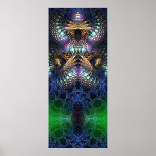 FRACTOTEM #001 Poster (Voorkant)