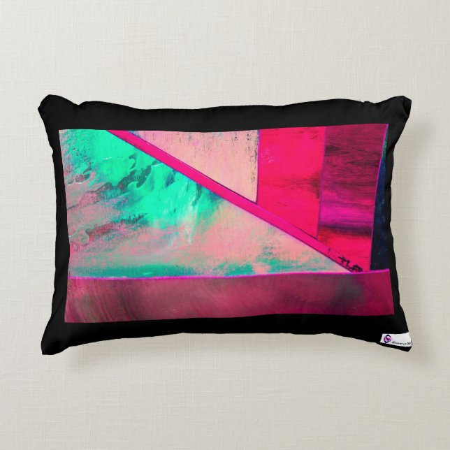 Fracture Accent Pillow Accent Kussen (Voorkant)