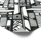 Fracture Art Print (Hoek)