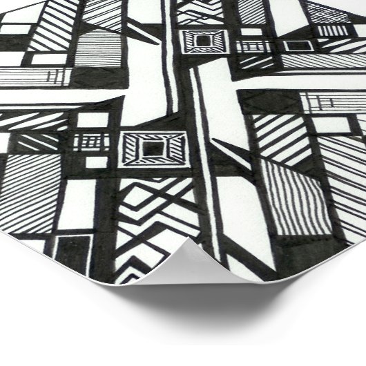 Fracture Art Print (Hoek)