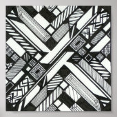 Fracture Art Print (Voorkant)