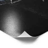 Fracture - Gothic Streetwear Design Foto Afdruk (Hoek)