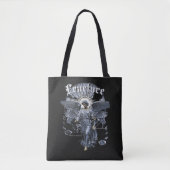 Fracture - Gothic Streetwear Design Tote Bag (Voorkant)
