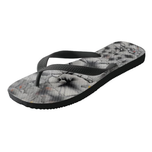 Fractured Florals Teenslippers (Schuin)